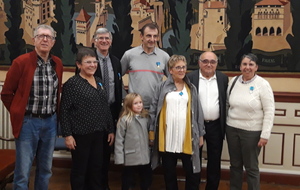 Médailles pour l’engagement Associatif.